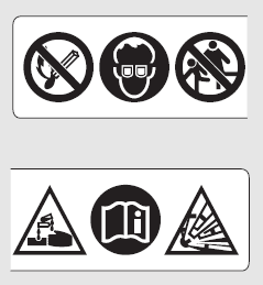 BATTERY LABEL DANGER