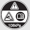 RADIATOR CAP LABEL