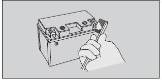 Cleaning the Battery Terminals