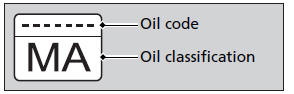 Selecting the Engine Oil