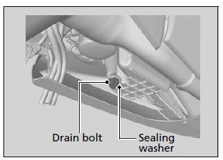 Changing Engine Oil & Filter