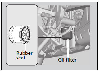 Changing Engine Oil & Filter