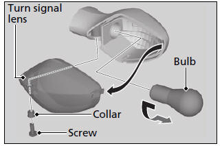 Front/Rear Turn Signal Bulb
