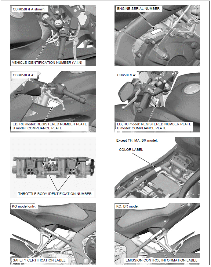 Model identification