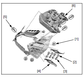 Frame/Body panels/Exhaust system