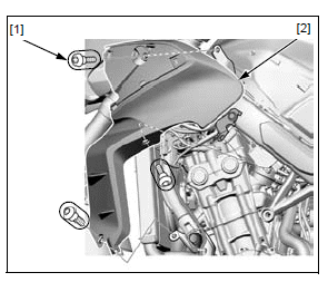 Frame/Body panels/Exhaust system