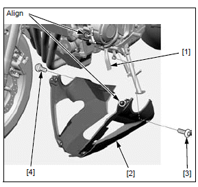 Frame/Body panels/Exhaust system