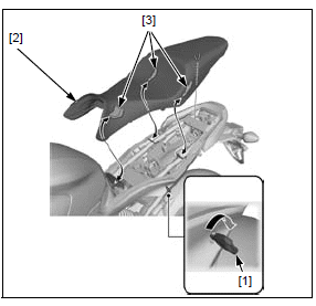Frame/Body panels/Exhaust system