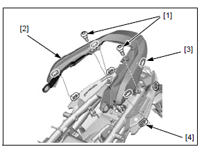 Frame/Body panels/Exhaust system