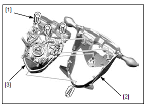 Frame/Body panels/Exhaust system