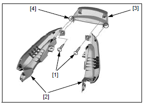 Frame/Body panels/Exhaust system
