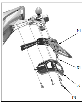 Frame/Body panels/Exhaust system