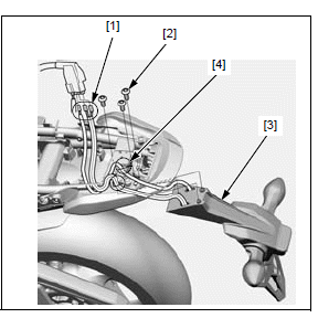 Frame/Body panels/Exhaust system