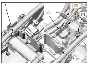 Frame/Body panels/Exhaust system