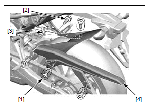 Frame/Body panels/Exhaust system