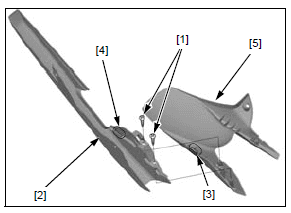 Frame/Body panels/Exhaust system