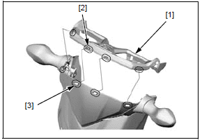 Frame/Body panels/Exhaust system