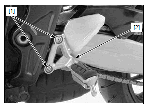Frame/Body panels/Exhaust system