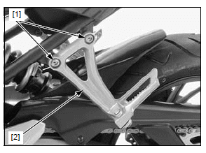 Frame/Body panels/Exhaust system