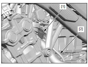 Frame/Body panels/Exhaust system