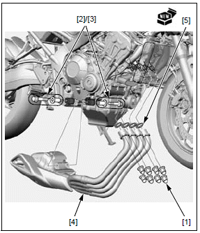 Frame/Body panels/Exhaust system