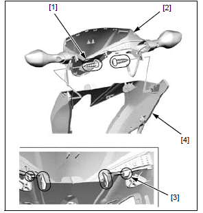 Frame/Body panels/Exhaust system