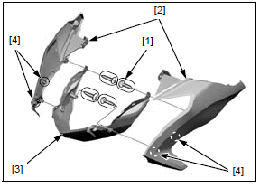 Frame/Body panels/Exhaust system