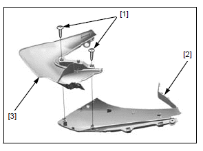 Frame/Body panels/Exhaust system