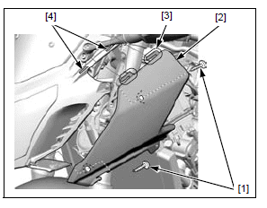 Frame/Body panels/Exhaust system