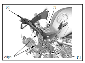 Frame/Body panels/Exhaust system