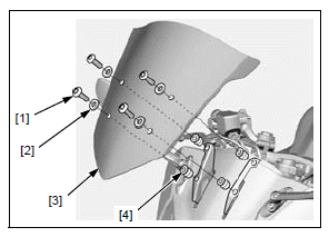 Frame/Body panels/Exhaust system