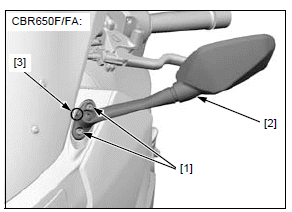 Frame/Body panels/Exhaust system