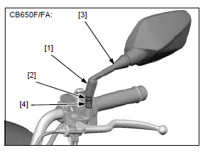 Frame/Body panels/Exhaust system