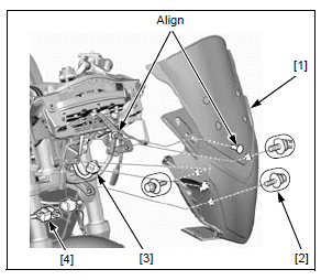 Frame/Body panels/Exhaust system