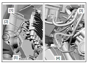 Frame/Body panels/Exhaust system