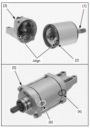 Electric starter