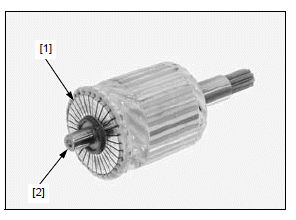 Electric starter