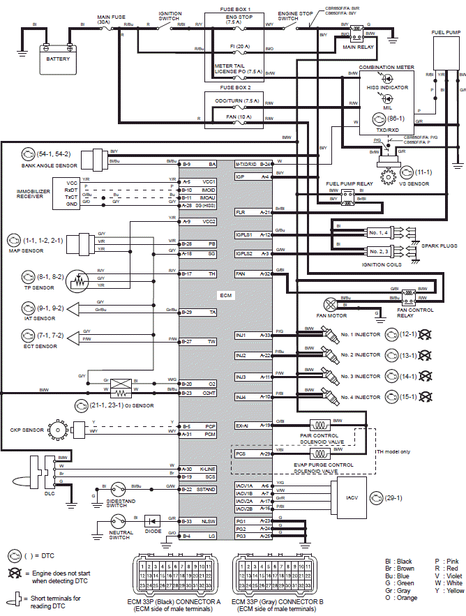 PGM-FI system 