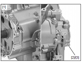 Crankcase/transmission