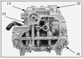 Crankcase/transmission