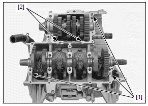 Crankcase/transmission