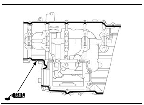 Crankcase/transmission