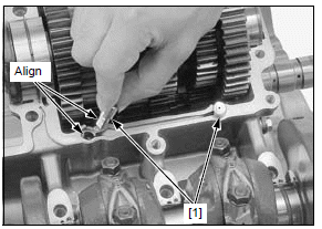 Crankcase/transmission