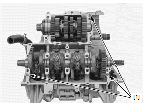 Crankcase/transmission