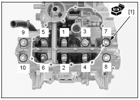 Crankcase/transmission