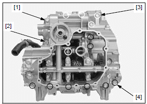 Crankcase/transmission