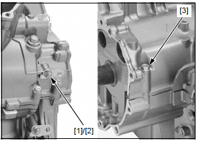 Crankcase/transmission