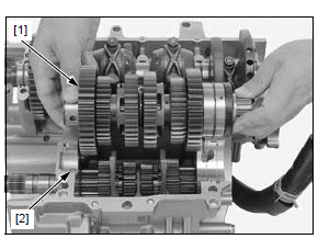 Crankcase/transmission