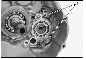Crankcase/transmission