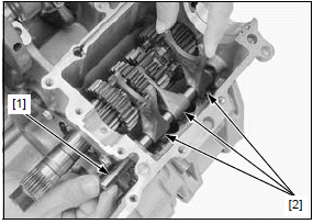 Crankcase/transmission